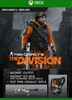 Buy Tom Clancy's The Division - Hazmat Gear Set DLC Xbox One (EU & UK) (Xbox Live)