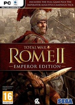 Buy Total War Rome II 2 - Emperors Edition PC (Steam)