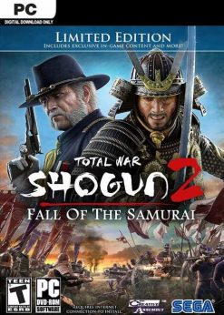 Buy Total War: Shogun 2 Fall of the Samurai - Limited Edition PC (Steam)