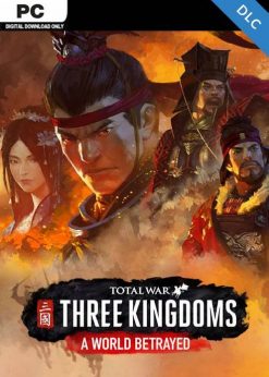 Buy Total War: Three Kingdoms - A World Betrayed PC (EU & UK) (Steam)