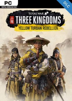 Buy Total War Three Kingdoms PC - The Yellow Turban Rebellion DLC (EU & UK) (Steam)