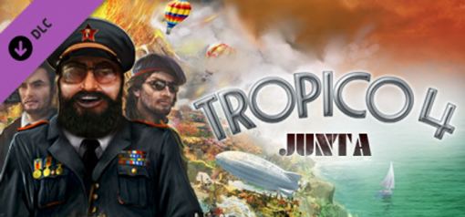 Buy Tropico 4 Junta Military DLC PC (Steam)