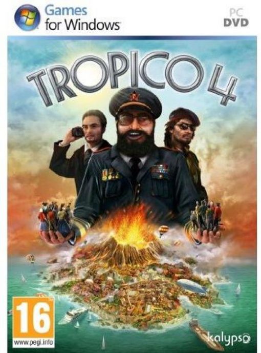 Buy Tropico 4 (PC) (Steam)