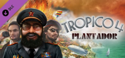 Buy Tropico 4 Plantador DLC PC (Steam)