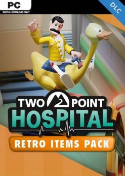 Buy Two Point Hospital PC - Retro Items Pack DLC (EU & UK) (Steam)
