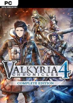 Buy Valkyria Chronicles 4 Complete Edition PC (EU & UK) (Steam)