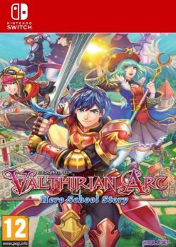 Buy Valthirian Arc: Hero School Story Switch (EU & UK) (Nintendo)