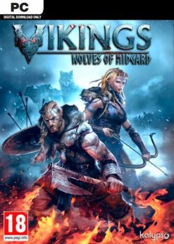 Купить Vikings Wolves of Midgard PC (EU & UK) (Steam)