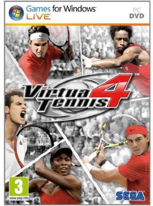 Buy Virtua Tennis 4 (PC) (Steam)
