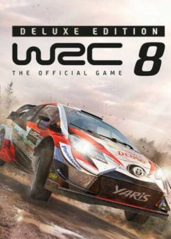 Buy WRC 8 FIA World Rally Championship Deluxe Edition PC (Steam) (Steam)