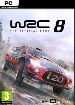Buy WRC 8 FIA World Rally Championship PC (Epic Games Launcher)