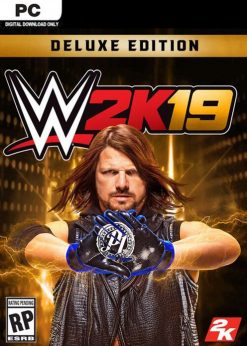 Buy WWE 2K19 Deluxe Edition PC (EU & UK) (Steam)