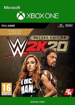 Buy WWE 2K20: Deluxe Edition Xbox One (Xbox Live)