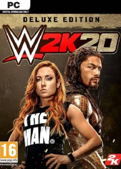 Buy WWE 2K20 PC Deluxe Edition (EU & UK) (Steam)