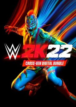 Buy WWE 2K22 Cross-Gen Bundle Xbox (EU) (Xbox Live)