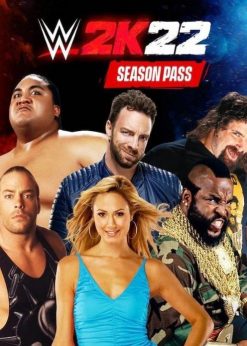 Buy WWE 2K22 Season Pass for Xbox One (EU & UK) (Xbox Live)