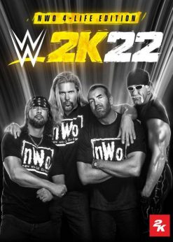 Buy WWE 2K22 nWo 4-Life Edition PC (Steam)