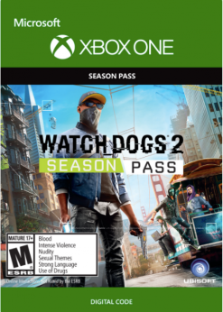 Buy Watch Dogs 2 Season Pass Xbox One (Xbox Live)