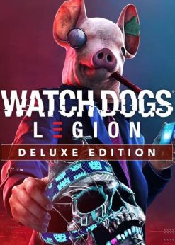 Buy Watch Dogs: Legion Deluxe Edition PC (EU) (uPlay)