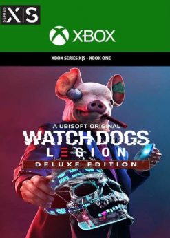 Buy Watch Dogs Legion Deluxe Edition Xbox One & Xbox Series X|S (EU & UK) (Xbox Live)