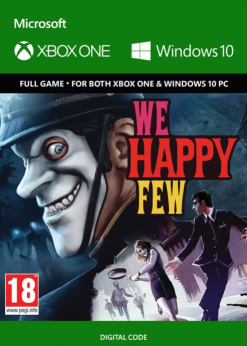 Buy We Happy Few Xbox One / PC (EU & UK) (Xbox Live)