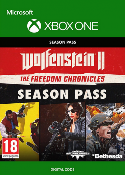 Buy Wolfenstein 2: The Freedom Chronicles Season Pass Xbox One (Xbox Live)