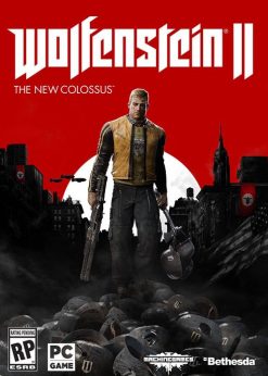 Buy Wolfenstein II 2 The New Colossus PC (DE) (Steam)