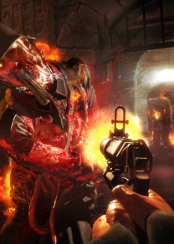 Alternative view of Wolfenstein The New Order and The Old Blood Double Pack PC (EU & UK) (Steam)