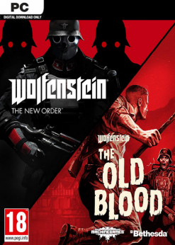 Buy Wolfenstein The New Order and The Old Blood Double Pack PC (EU & UK) (Steam)