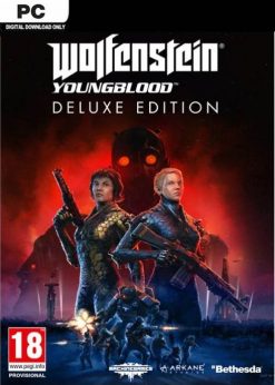 Buy Wolfenstein: Youngblood Deluxe Edition PC (EMEA) (Bethesda Launcher)