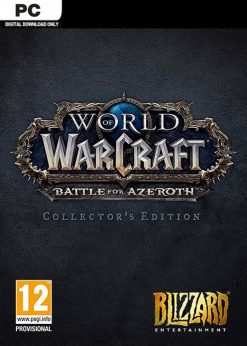 Buy World of Warcraft Battle for Azeroth - Collector's Edition PC (EU & UK) (Battle.net)