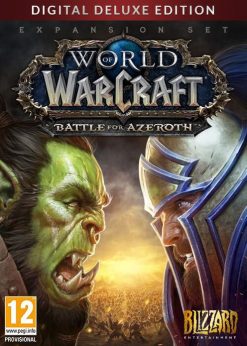 Buy World of Warcraft Battle for Azeroth - Deluxe Edition PC (EU) (Battle.net)