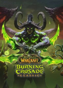 Купить World of Warcraft: Burning Crusade Classic Deluxe Edition PC (EU) (Battle.net)