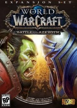 Buy World of Warcraft (WoW) Battle for Azeroth (EU & UK) (Battle.net)