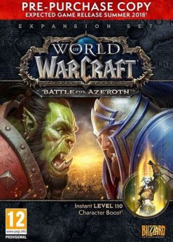 Buy World of Warcraft (WoW) Battle for Azeroth - PC (EU & UK) (Battle.net)