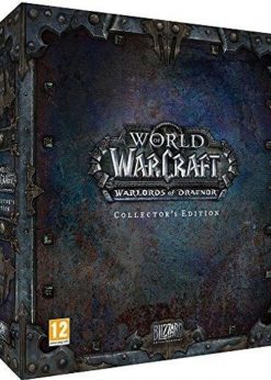 Buy World of Warcraft (WoW): Warlords of Draenor - Collector's Edition PC/Mac (EU & UK) (Battle.net)