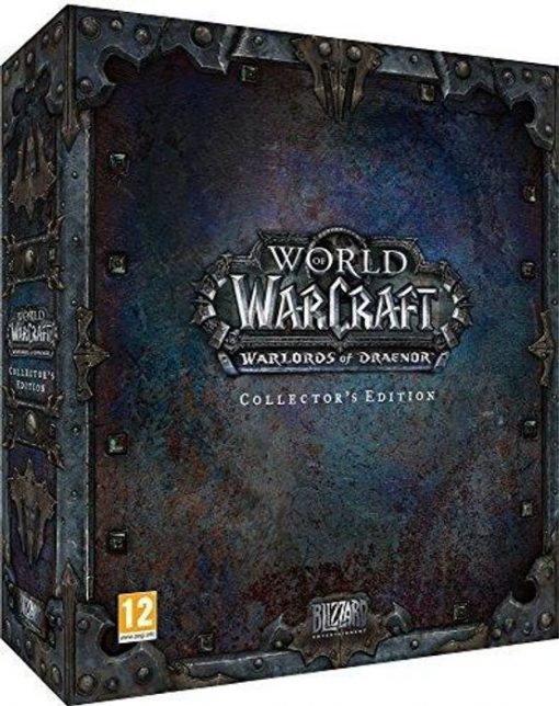 Buy World of Warcraft (WoW): Warlords of Draenor - Collector's Edition PC/Mac (EU & UK) (Battle.net)