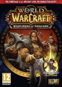 Buy World of Warcraft (WoW): Warlords of Draenor Pack PC/Mac (EU & UK) (Battle.net)