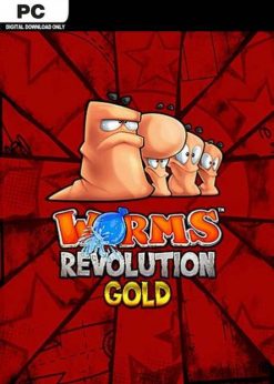 Buy Worms Revolution Gold Edition PC ()