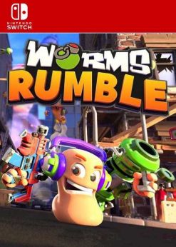 Buy Worms Rumble Switch (EU & UK) (Nintendo)