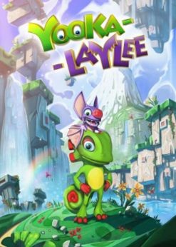 Купить Yooka-Laylee PC (Steam)