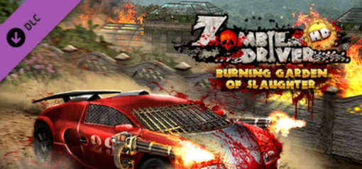 Buy Zombie Driver HD Burning Garden of Slaughter PC (Steam)