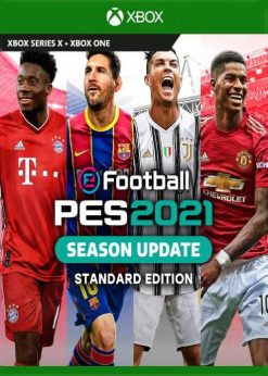 Buy eFootball PES 2021 Season Update Standard Edition Xbox One (EU & UK) (Xbox Live)