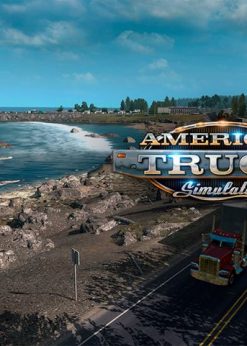 Alternative view of American Truck Simulator PC (Steam)