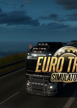 Alternative view of Euro Truck Simulator 2 PC (Steam)
