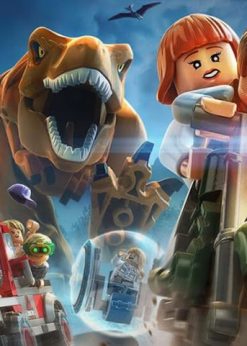 Alternative view of Lego Jurassic World PC (Steam)