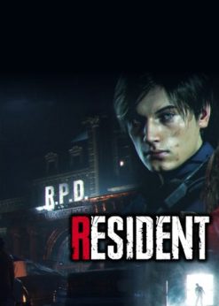 Alternative view of Resident Evil 2 / Biohazard RE:2 PC (Steam)