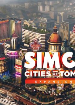 Alternative view of Simcity: Cities of Tomorrow PC (Origin)